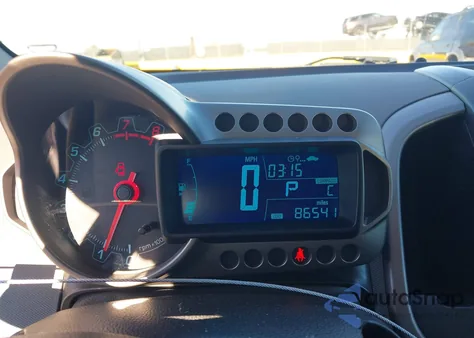 2013 Chevrolet Sonic Lt из США, поврежденный, VIN 1G1JC6SH0D4169783